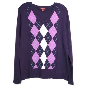 NWOT Merona Knit Sweater Wm XXL